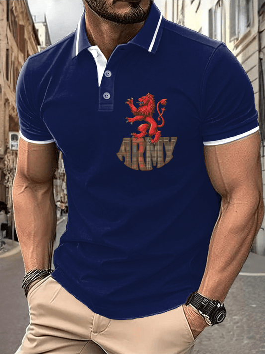 Scotland World Cup 2026 Tartan Army Polo Shirt World Cup Apparel Soccer Fans Best Gifts