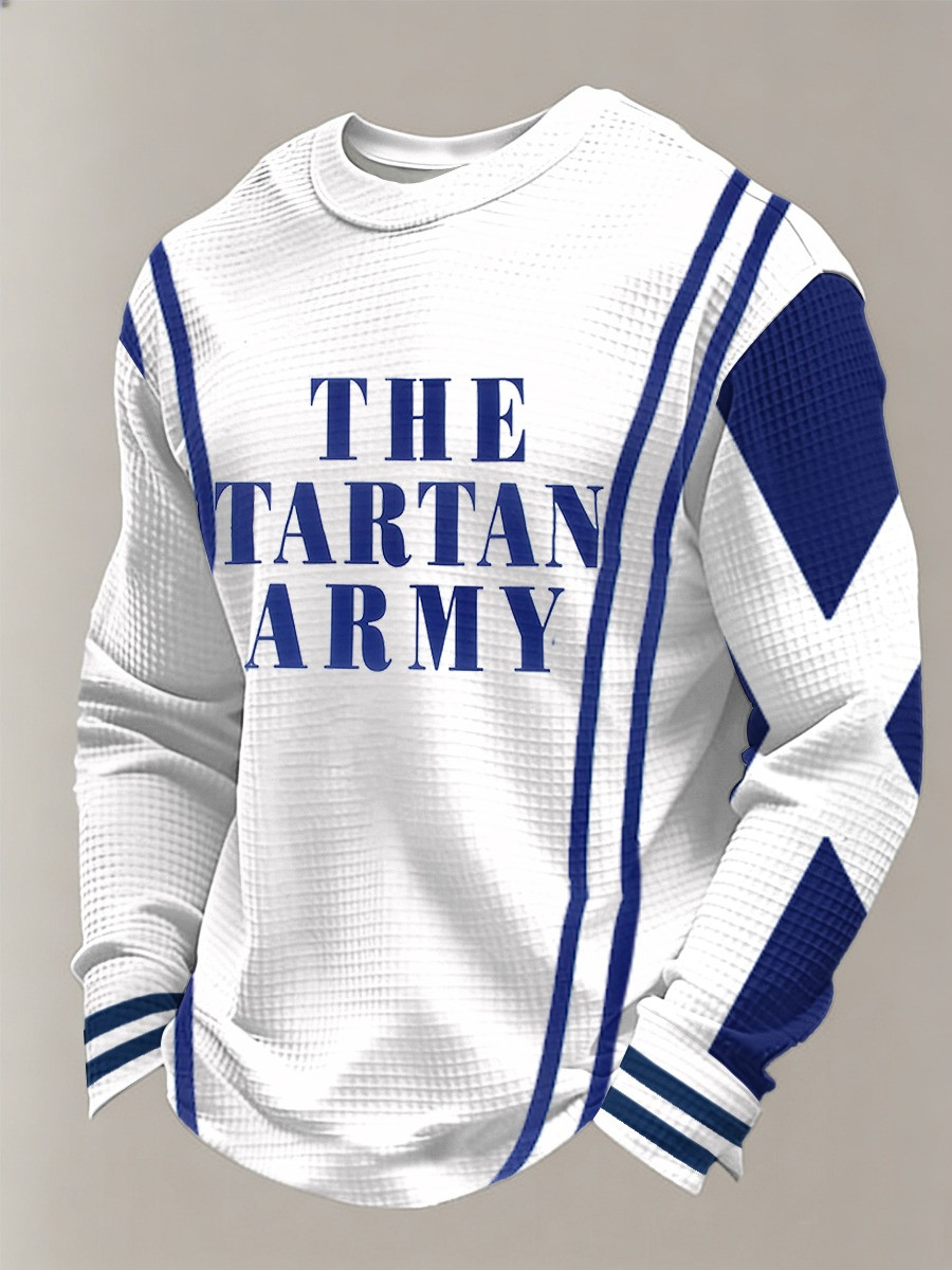 Scotland World Cup 2026 The Tartan Army Long Sleeve Shirt Best Gifts For Tartan Army Fans