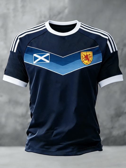 Scotland World Cup Games 2026 Shirt Scotland Soccer Apparel For Soccer Players