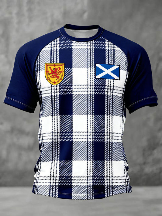 Scotland World Cup Shirt Tartan Army Clothing Cool For World Cup Lovers
