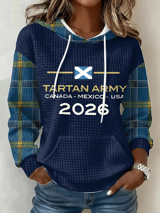 Scotland World Cup Tartan Army 2026 Hoodie Game Day Outfits World Cup Fan Gifts Idea