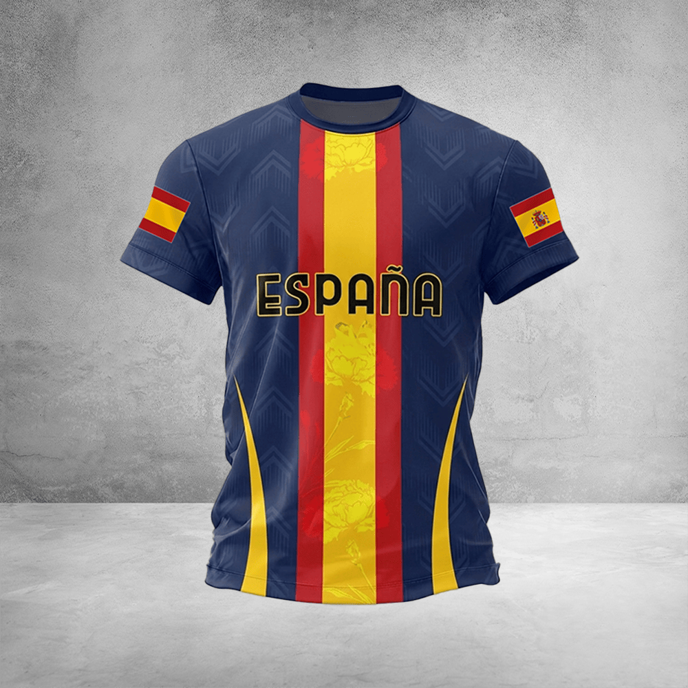 Spain 2026 World Cup Espana Shirt FIFA World Cup Merch Soccer Lovers Clothing Fan Gifts