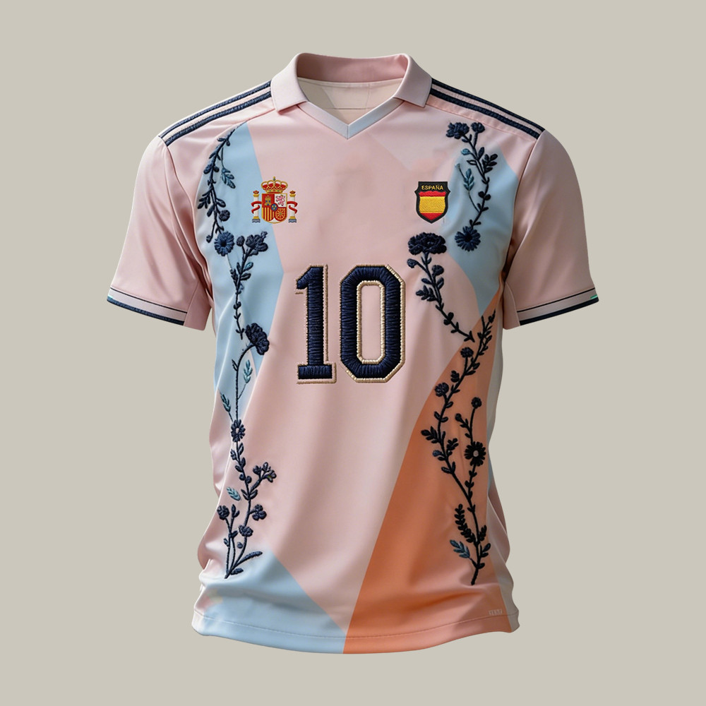 Spain FIFA World Cup 2026 Jersey Spain National Team Soccer Graphic Shirt Soccer Lover Gift