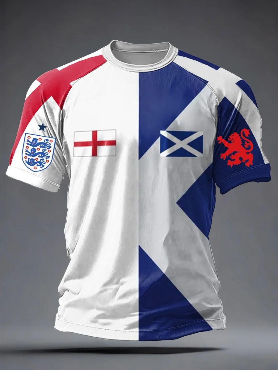 UK Scotland England World Cup 2026 T-Shirt World Cup Merch Best Gifts For Soccer Lovers