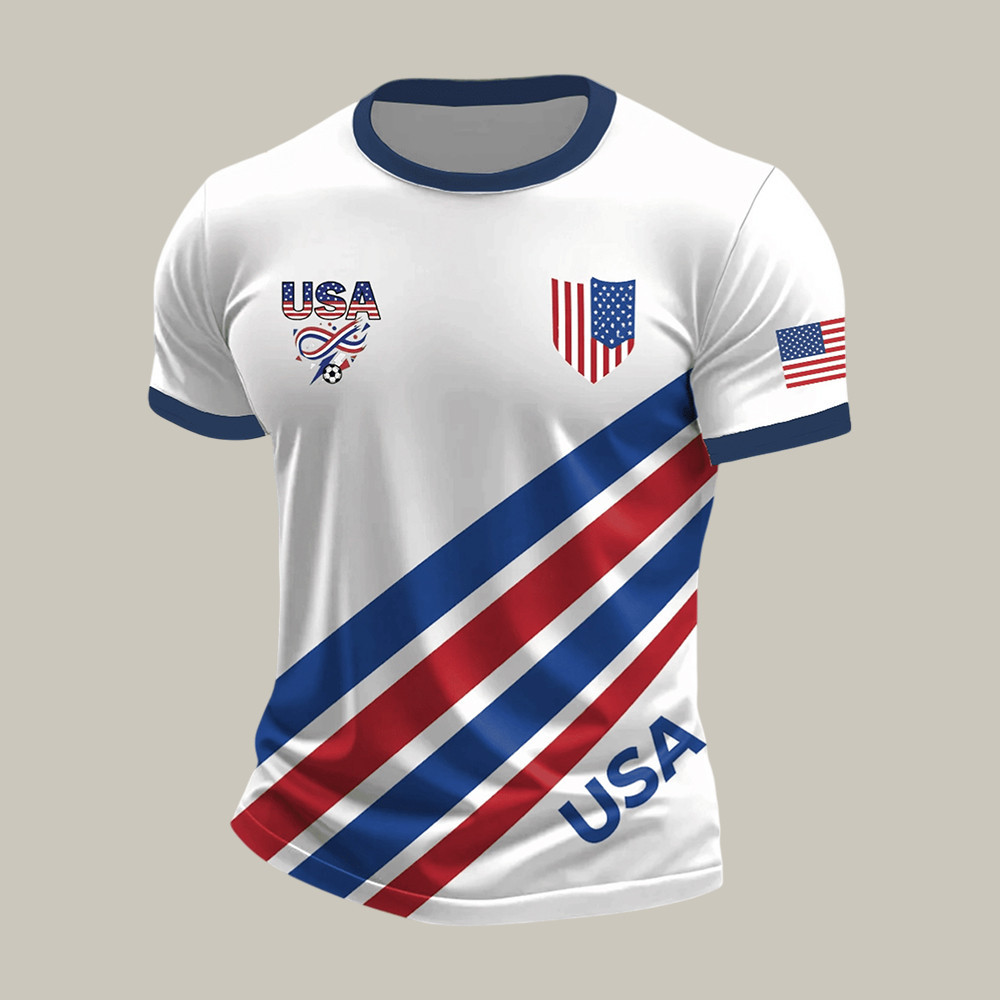 USA 2026 FIFA World Cup T-Shirt Game Day Shirt Soccer Lover For Father