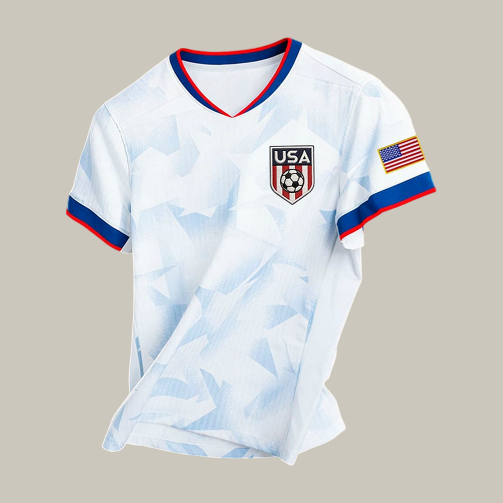 USA 2026 FIFA World Cup V-Neck Shirt Soccer Fan Merch Game Day For Father's Day