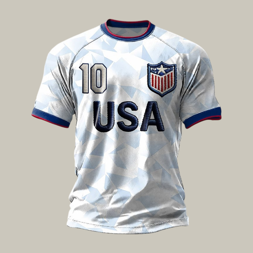 USA FIFA World Cup 2026 10 T-Shirt Soccer Clothing Line Best For Father's Day