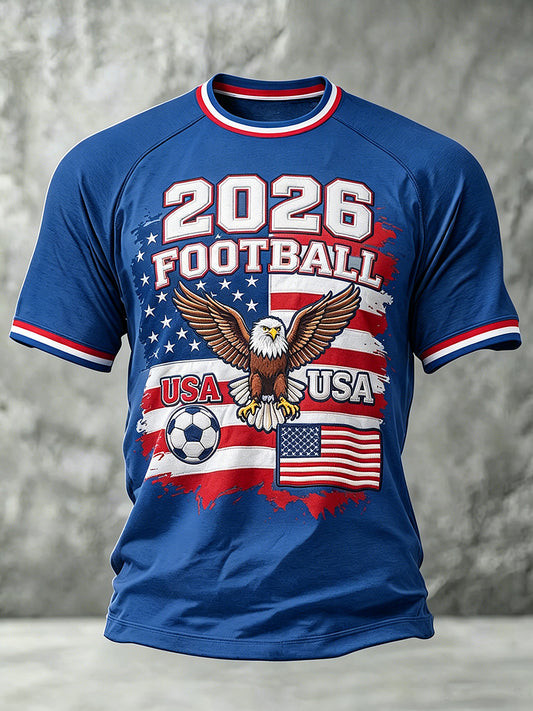 USA FIFA World Cup 2026 Football Shirt USA Soccer Apparel For World Cup Fan