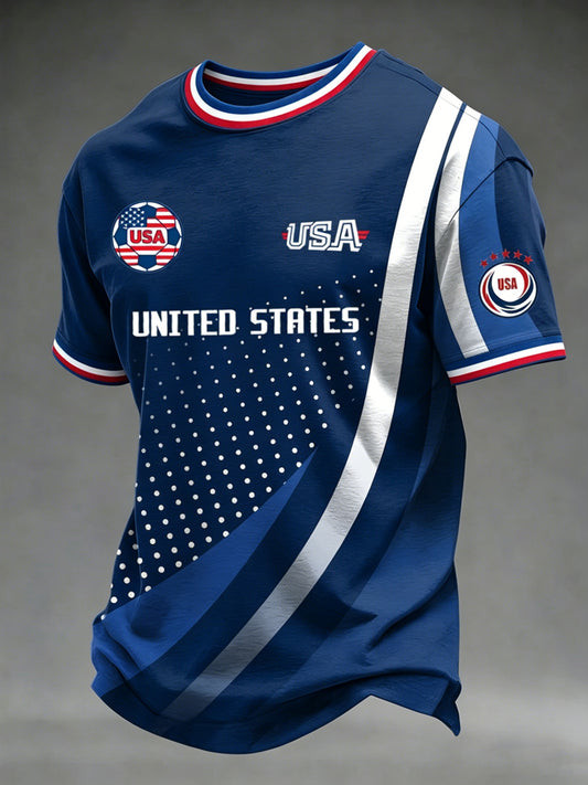 USA FIFA World Cup 2026 Shirt USA Soccer Apparel FIFA Merch For Soccer Players