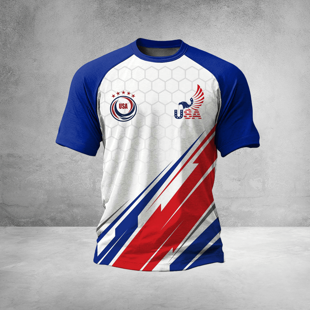 USA FIFA World Cup 2026 Shirt USA Soccer Merchandise Unique For World Cup Fan