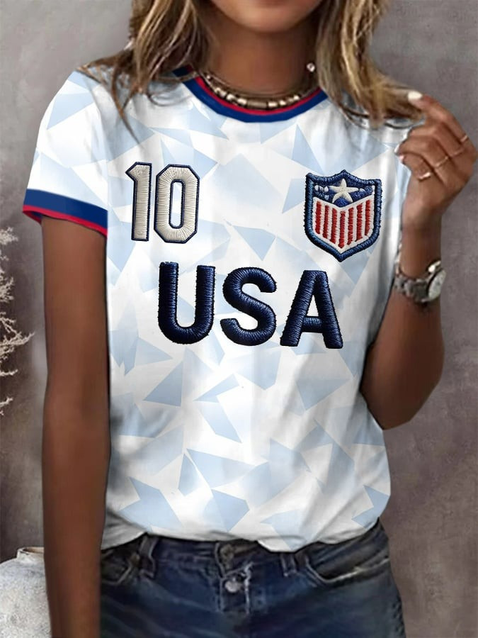 USA Soccer FIFA 2026 World Cup Shirt Women's Team USA Merch For Soccer Lovers