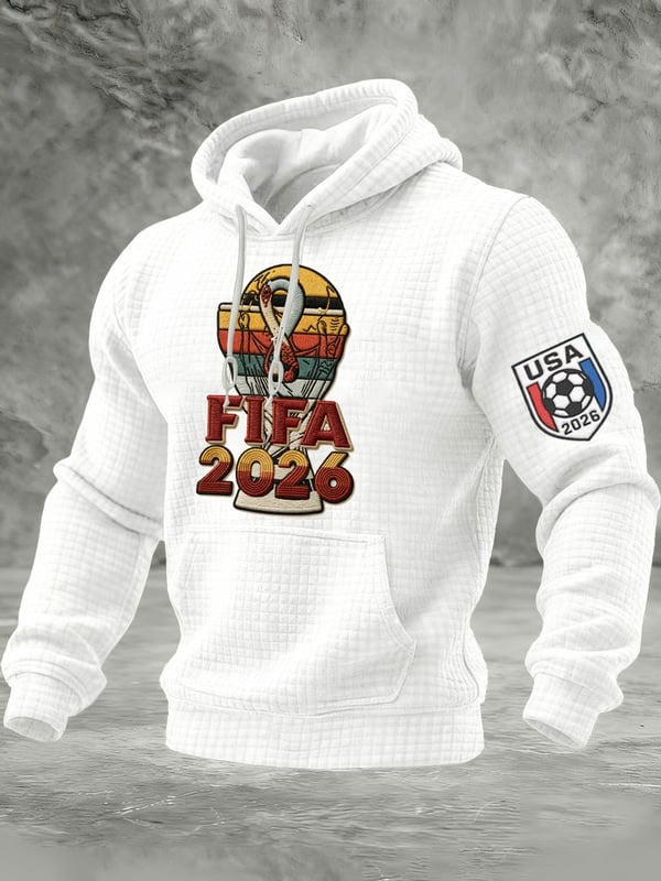 USA Soccer FIFA World Cup 2026 Hoodie Game Day Clothing Best Gifts For Soccer Lovers