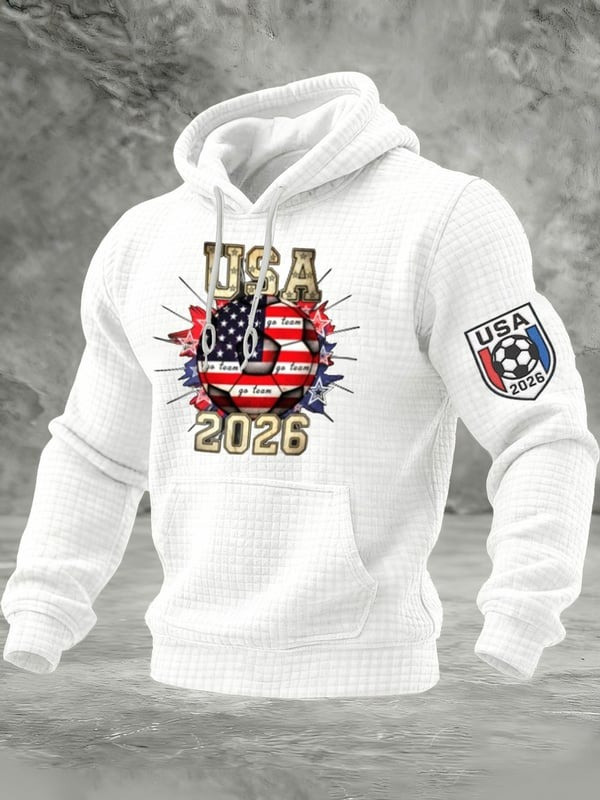 USA Soccer FIFA World Cup 2026 Hoodie World Cup Merch Best Gifts For Soccer Lovers