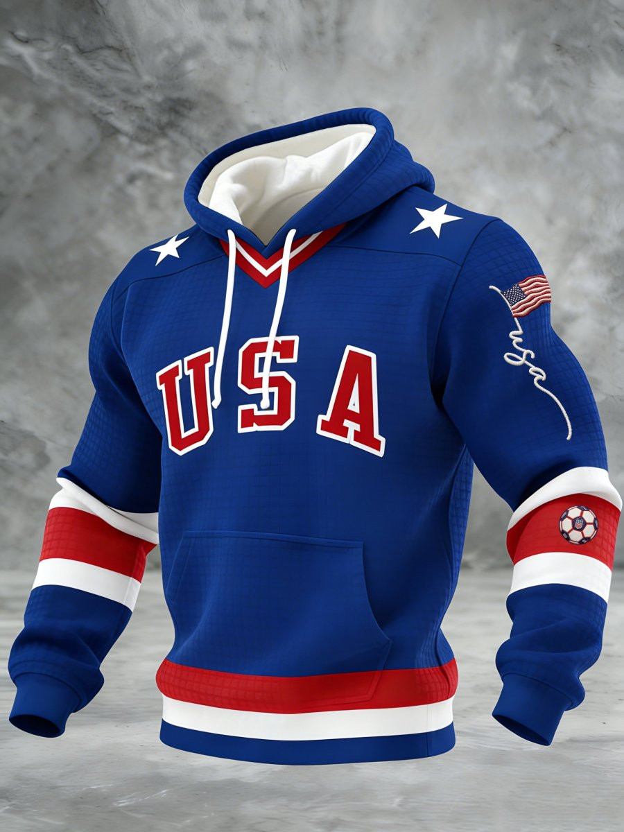 USA World Cup 2026 Hoodie FIFA World Cup Hooded Sweatshirt Gifts Idea For Lovers