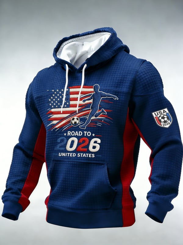 USA World Cup 2026 Hoodie Road To United States Hoodie Best Gifts For Soccer Lovers