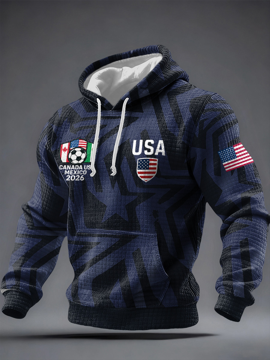 USA World Cup 2026 Hoodie Soccer Game Day Apparel World Cup Lovers Gifts Idea