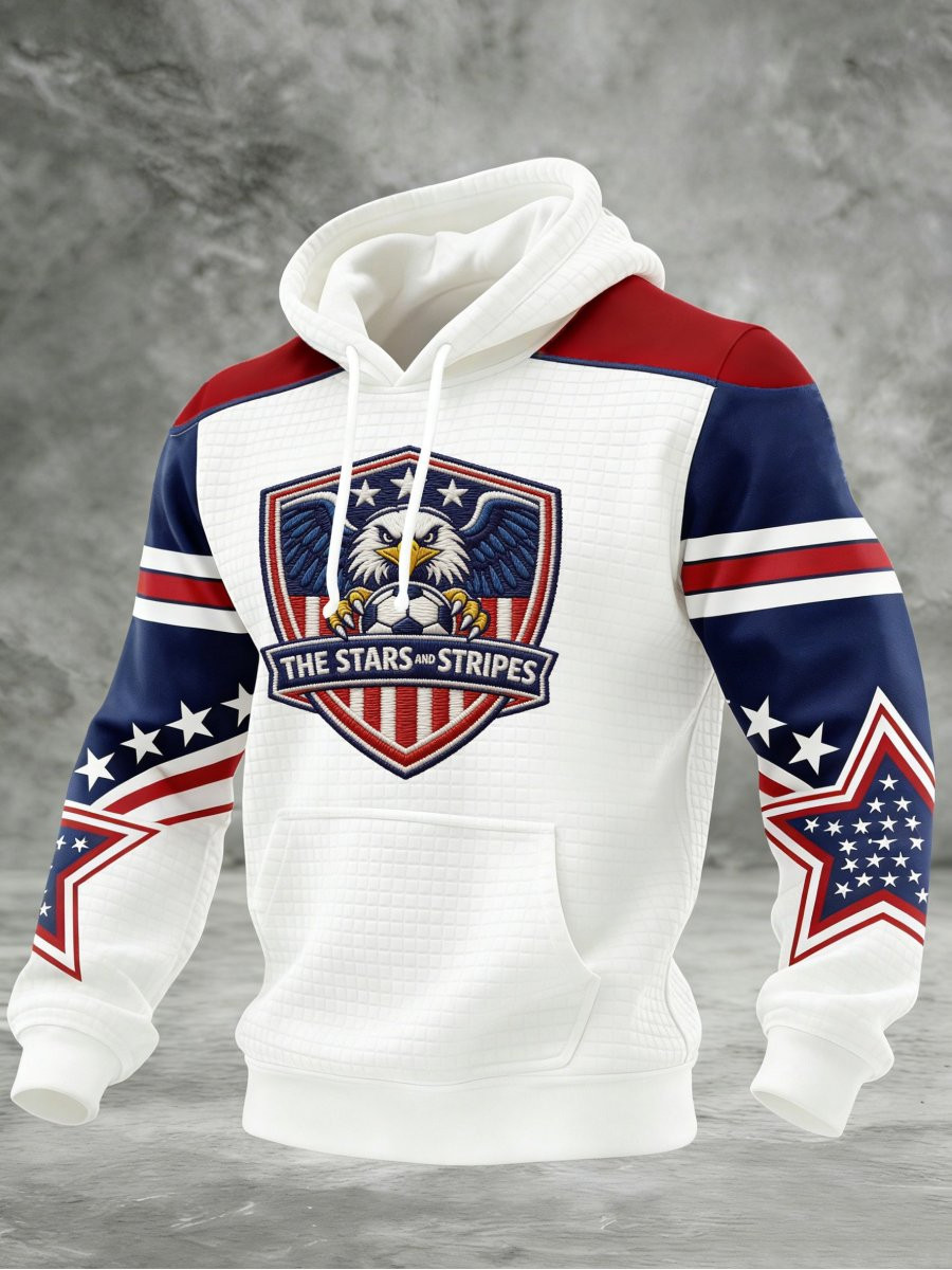USA World Cup 2026 Hoodie The Stars And Stripes Hoodie World Cup Lovers Gifts