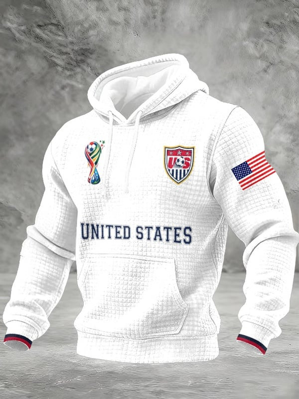 USA World Cup 2026 Hoodie World Cup Hooded Sweatshirt Best Gifts Idea For Soccer Lovers