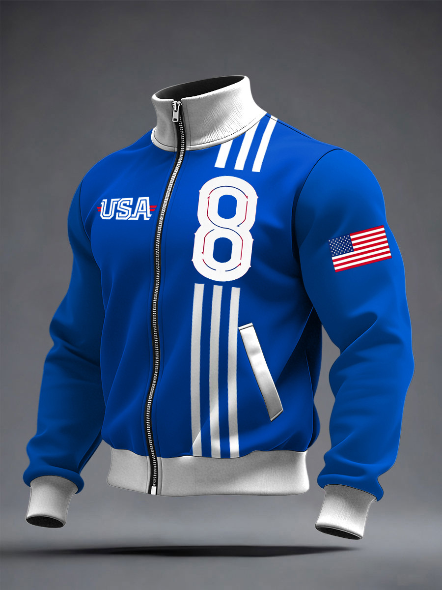 USA World Cup 2026 Jacket Game Day Apparel Best World Cup For Soccer Fan