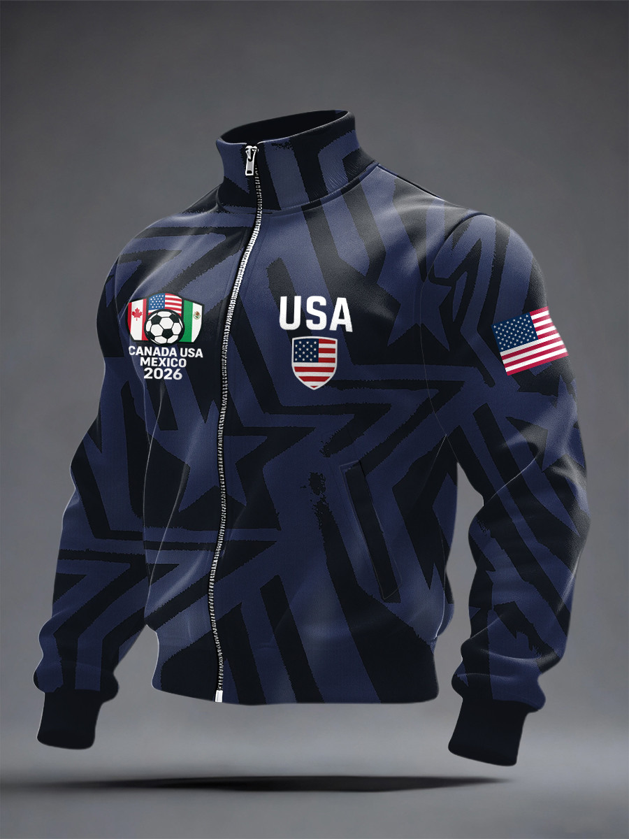 USA World Cup 2026 Jacket Game Day Outfits World Cup Jacket For Soccer Lovers