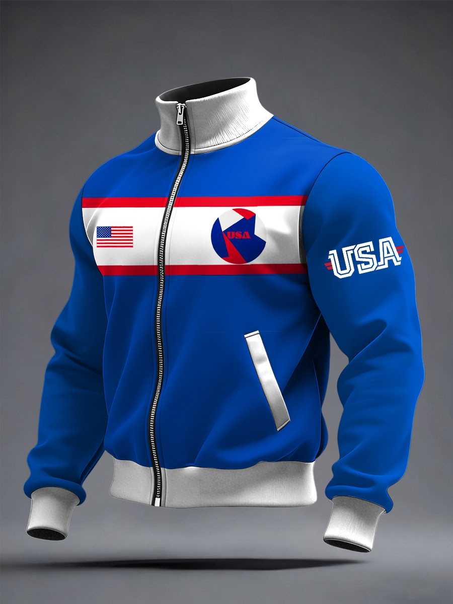 USA World Cup 2026 Jacket Soccer Day Jacket World Cup Merch For Grandpa