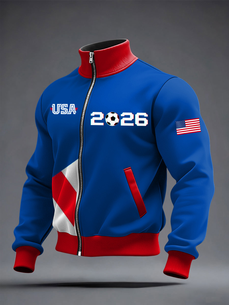 USA World Cup 2026 Jacket World Cup Merch Unique Gifts Idea For Soccer Players
