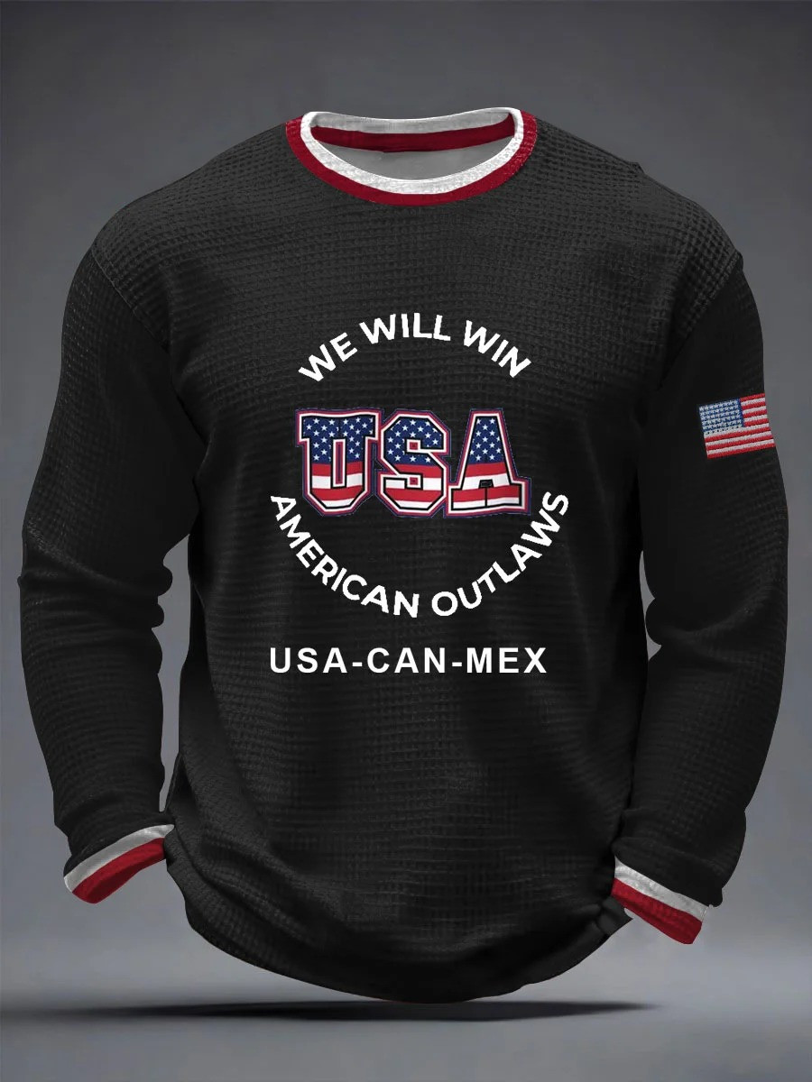 USA World Cup 2026 Long Sleeve Shirt We Will Win Shirt Best Gifts For Team USA Supporters