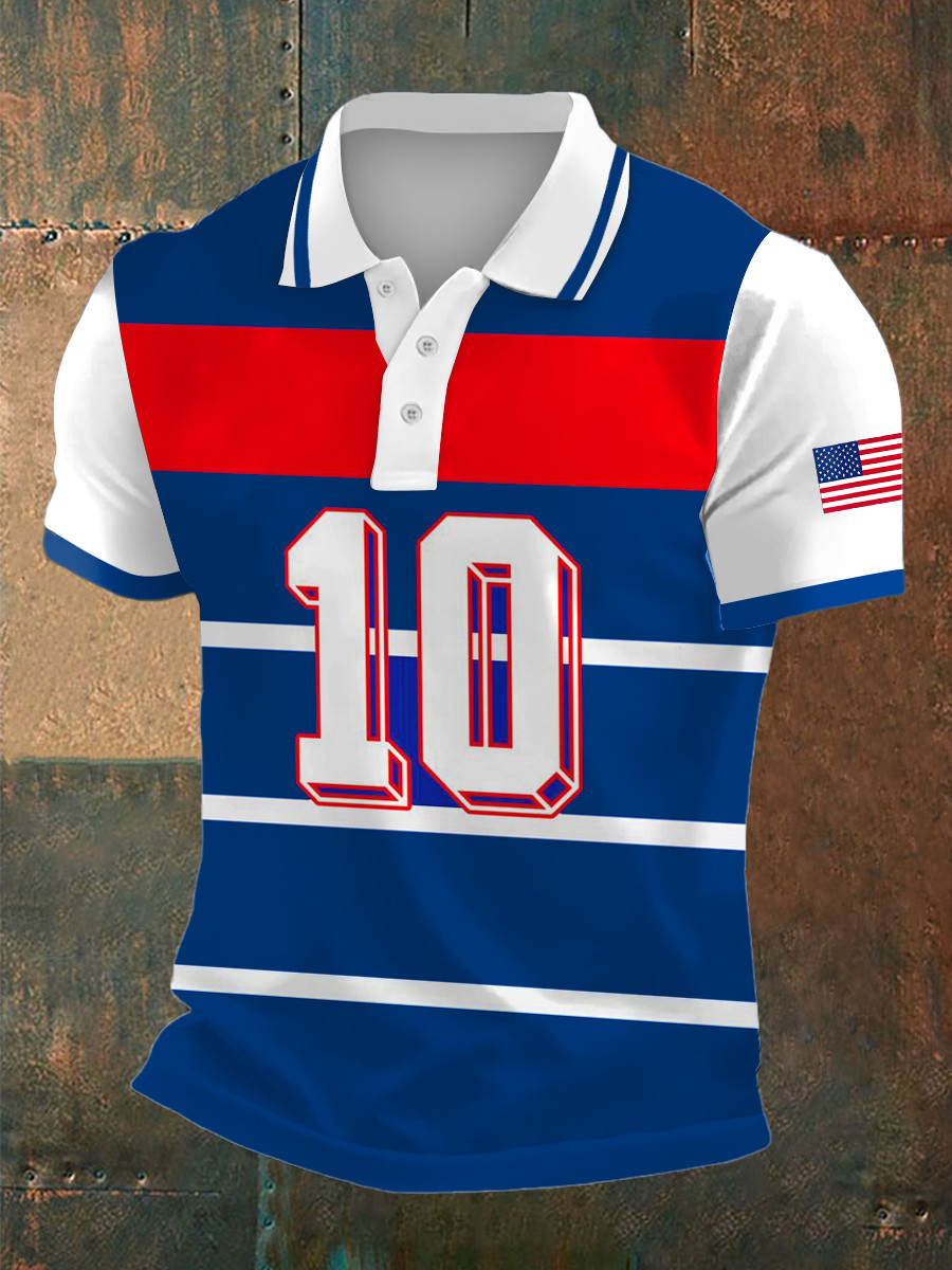 USA World Cup 2026 Polo Shirt Game Day Clothing Gifts Idea For World Cup Lovers
