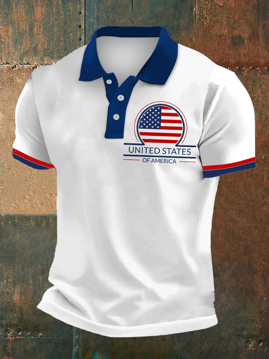 USA World Cup 2026 Polo Shirt Game Day Shirts Soccer Merch For World Cup Lovers