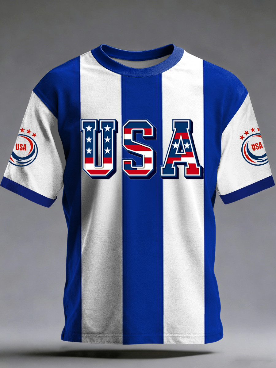 USA World Cup 2026 Shirt Game Day Clothes World Cup Apparel For Soccer Players