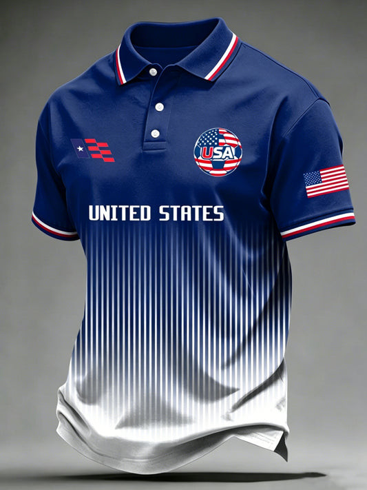 USA World Cup 2026 Shirt Polo Shirt USA World Cup Apparel FIFA Merch Fan Gifts