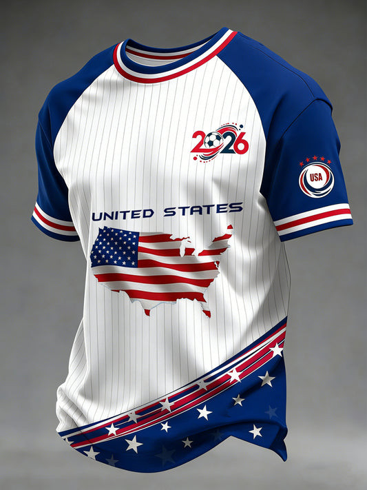 USA World Cup 2026 Shirt US Men's Soccer Apparel FIFA World Cup Merch Gifts Idea