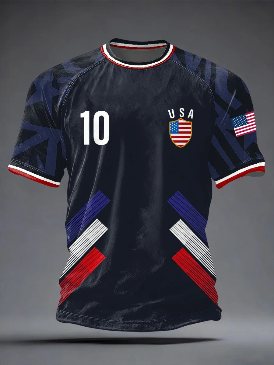 USA World Cup 2026 Soccer T-Shirt World Cup 2026 Apparel Best Gifts For Team USA Fans