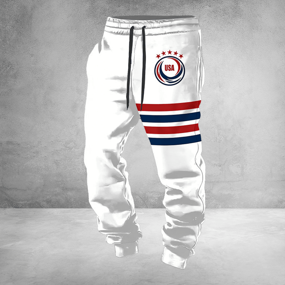 USA World Cup 2026 Sweatpants Team USA Apparel Soccer Players Outfits Gifts Idea