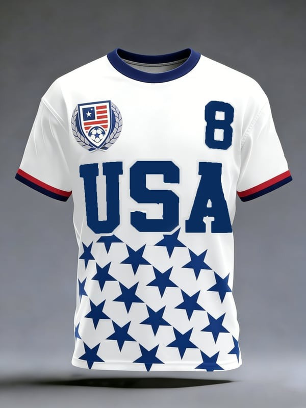 USA World Cup 2026 T-Shirt Soccer Clothing World Cup Merch Best Gifts For Sports Lovers