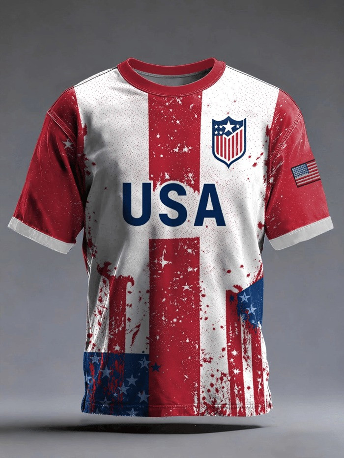 USA World Cup 2026 T-Shirt Soccer Game Day Clothing Best Gifts Idea For World Cup Fans