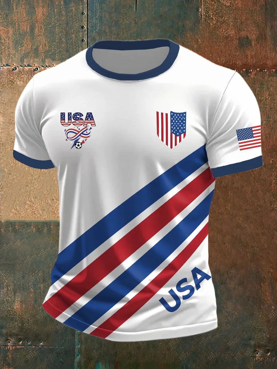 USA World Cup 2026 T-Shirt USA Soccer Shirt Cool Best Gifts Idea For World Cup Lovers