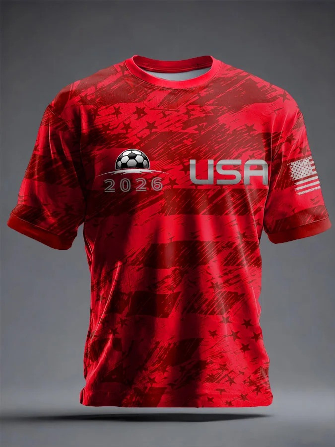 USA World Cup 2026 T-Shirt World Cup Clothing Cool Best Gifts Idea For Soccer Lovers