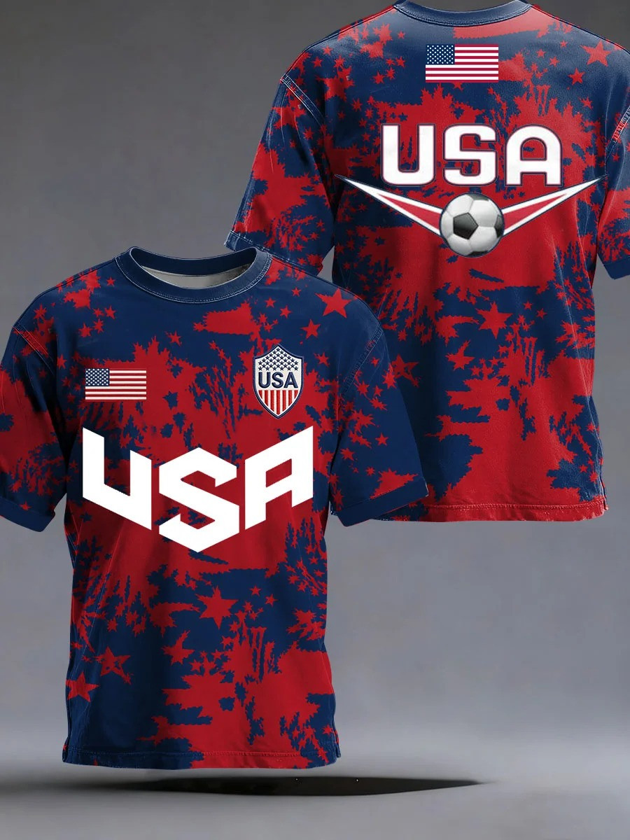USA World Cup 2026 T-Shirt World Cup Clothing Soccer Outfits Best Gifts For Team USA Fans