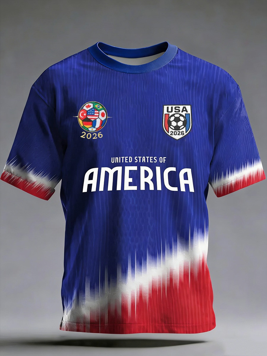 USA World Cup 2026 T-Shirt World Cup Clothing Soccer Players Best Gifts Idea For Brother