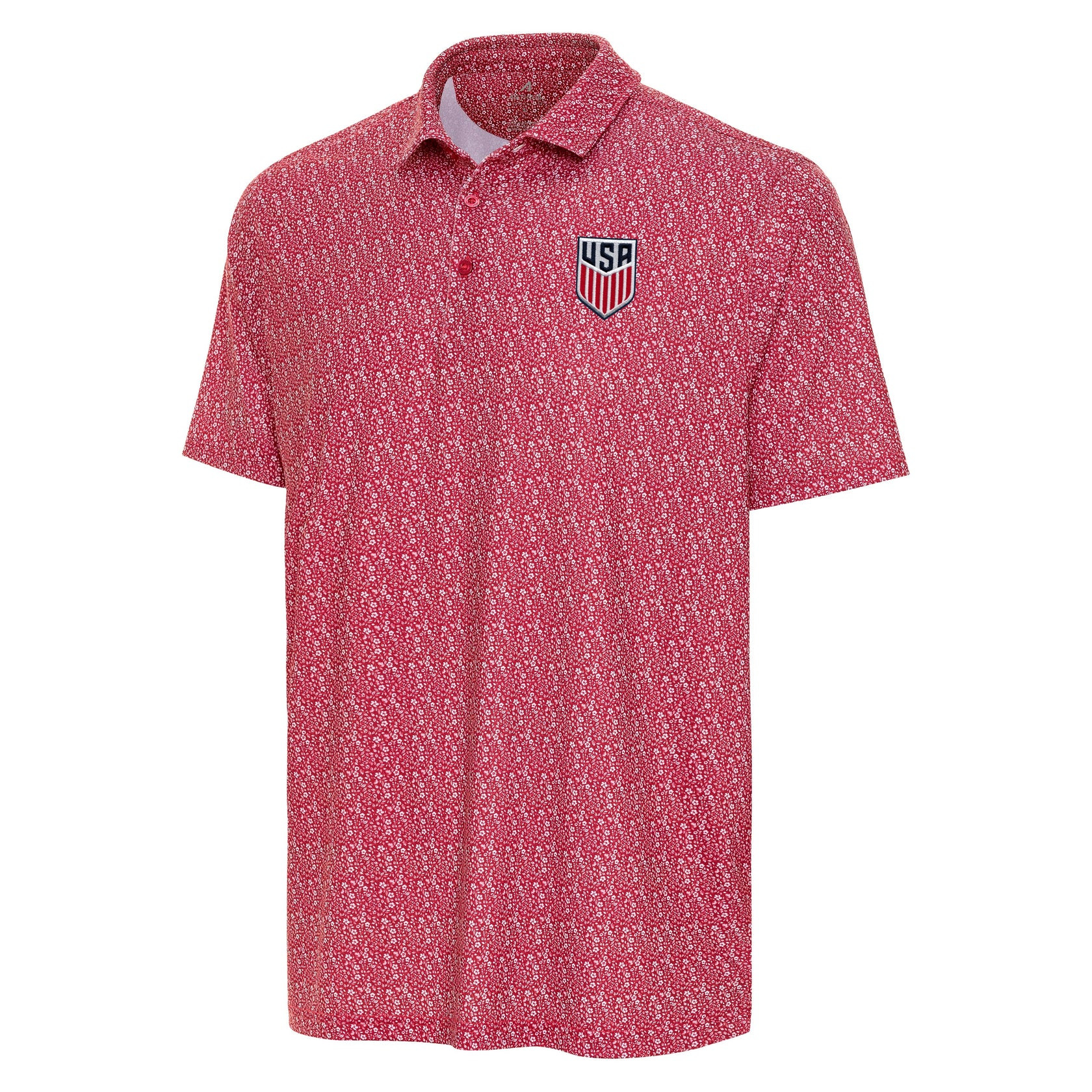USMNT Terrace Or Botanic Team USA Polo Shirt World Cup Apparel For Soccer Lovers