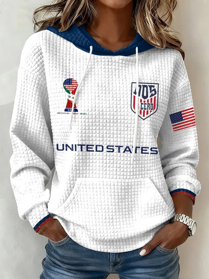 United States Soccer Hoodie World Cup 2026 Hooded Sweatshirt Best Gifts For Husband