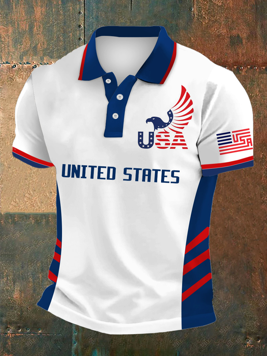 United States World Cup 2026 Polo Shirt Game Day Shirt World Cup For Soccer Fan