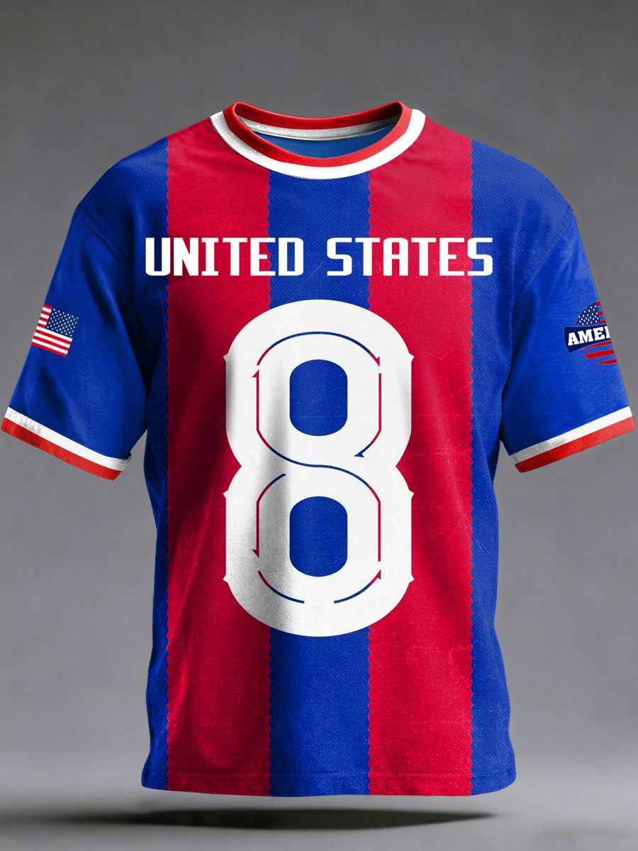 United States World Cup 2026 T-Shirt Game Day Shirt Cool For World Cup Lovers