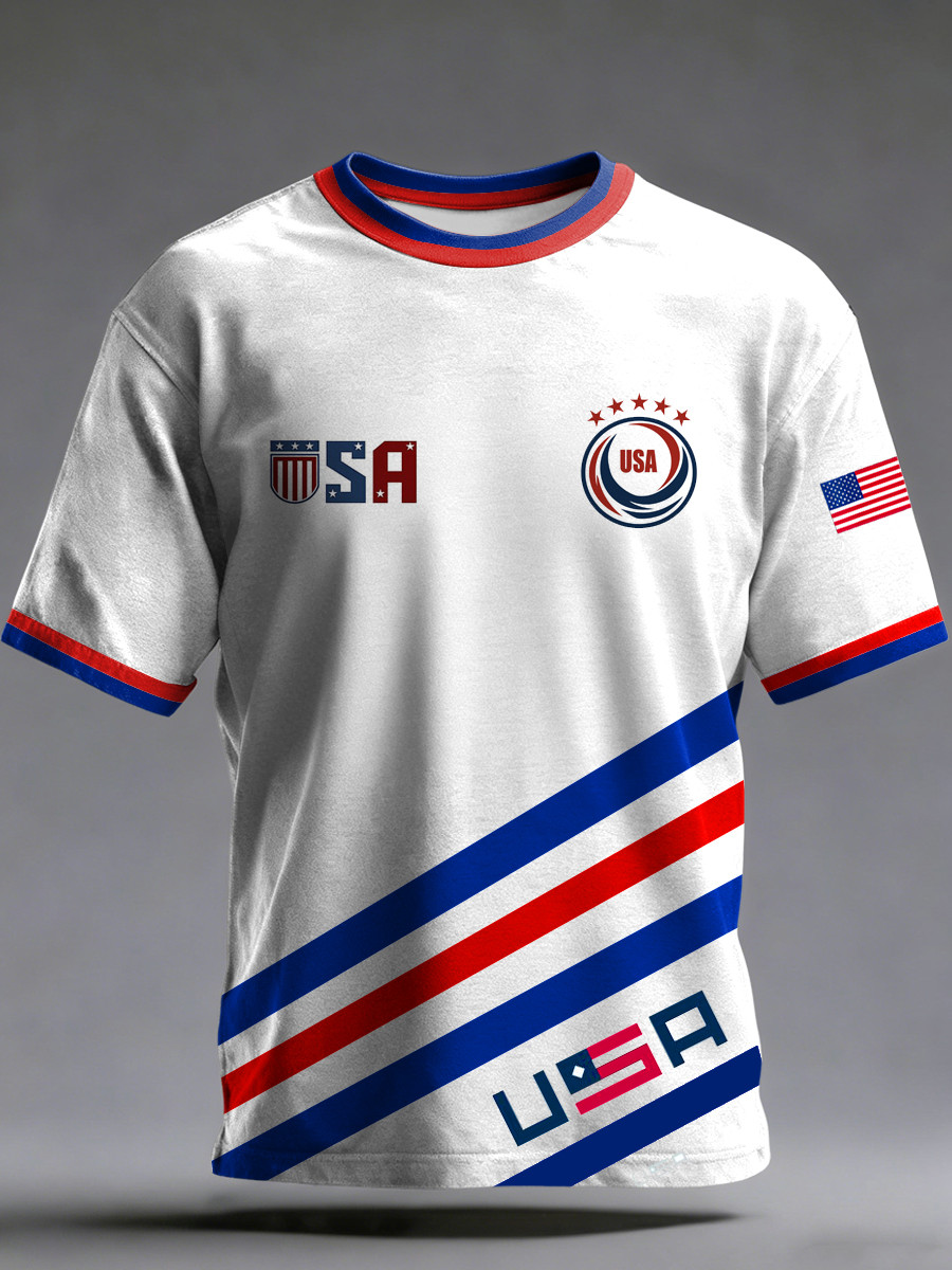 United States World Cup 2026 T-Shirt Game Day Tee World Cup For Soccer Lovers