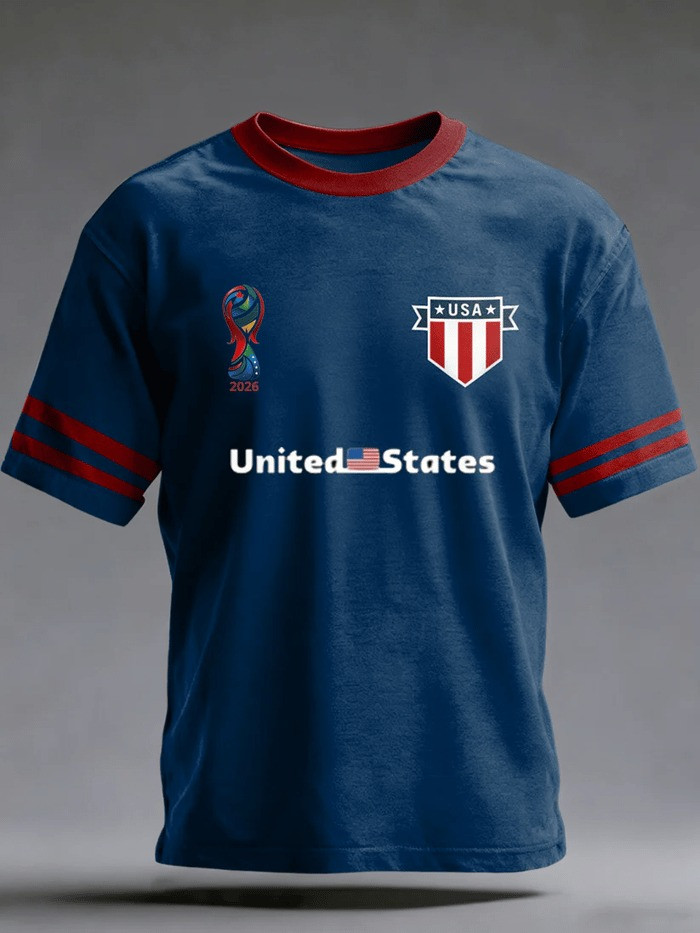 United States World Cup 2026 T-Shirt World Cup Merch Best Gifts For Team Soccer Lovers