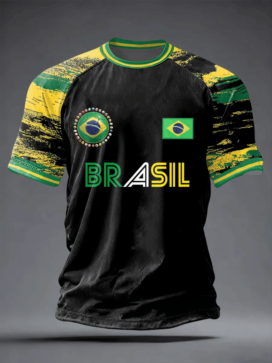 World Cup 2026 Brazil Shirt Brazil Games World Cup 2026 Attire Soccer Players Gifts Idea