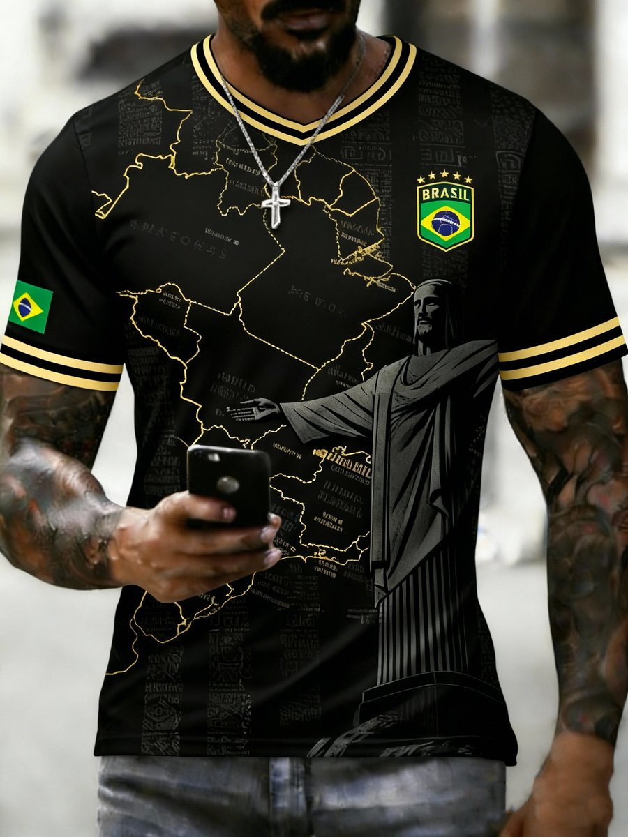 World Cup 2026 Brazil Shirt Brazil National Team Jersey World Cup Fan Gifts Idea