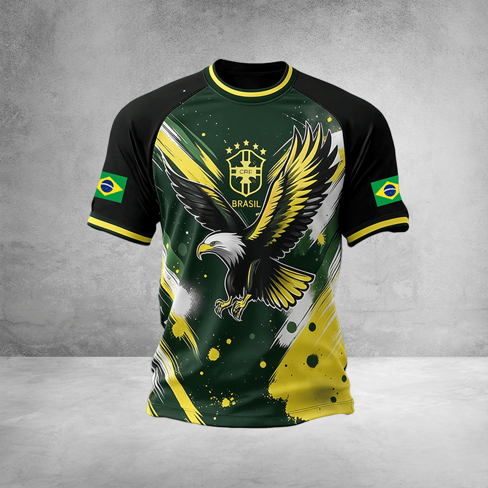 World Cup 2026 Brazil Shirt Brazil World Cup Team Apparel FIFA Clothes For Dad