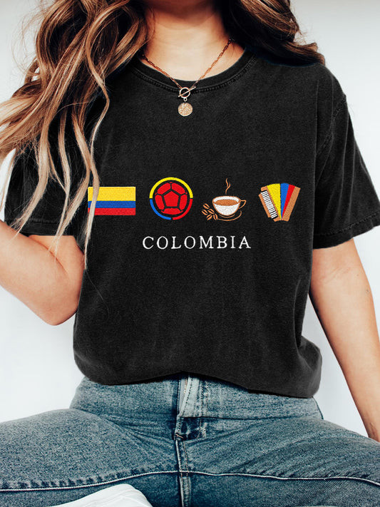 World Cup 2026 Colombia Shirt Colombia World Cup Games Shirt Presents For Football Fan